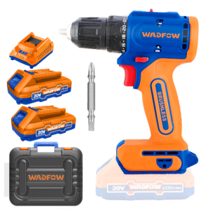 Wadfow Lithium-Ion Brushless Cordless Drill 20V - WCDP552
