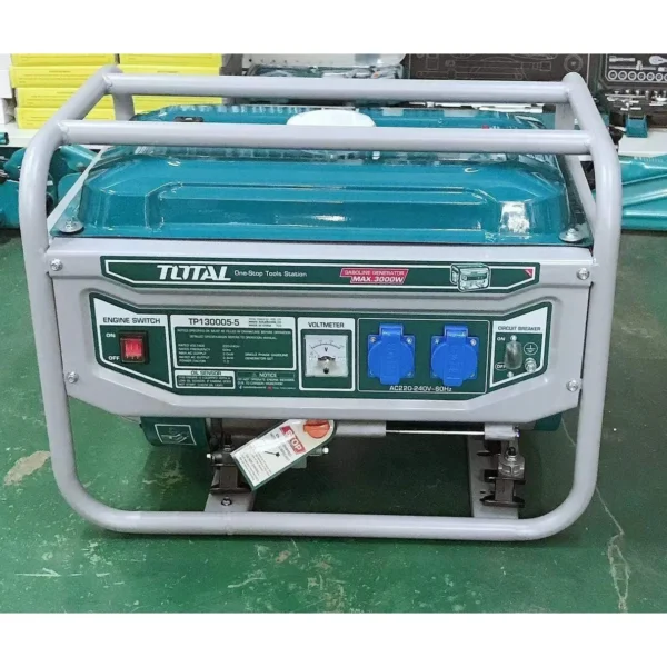 Total Gasoline Generator 3000W 7HP - TP130005